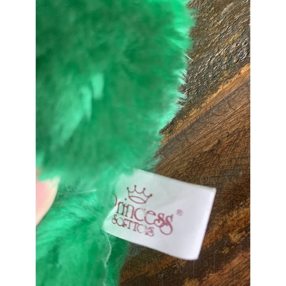 Rare Green Princess Soft Toys Teddy Bear Plush Stuffed Animal SOFT 16” Bow Tie - Picture 4 of 7